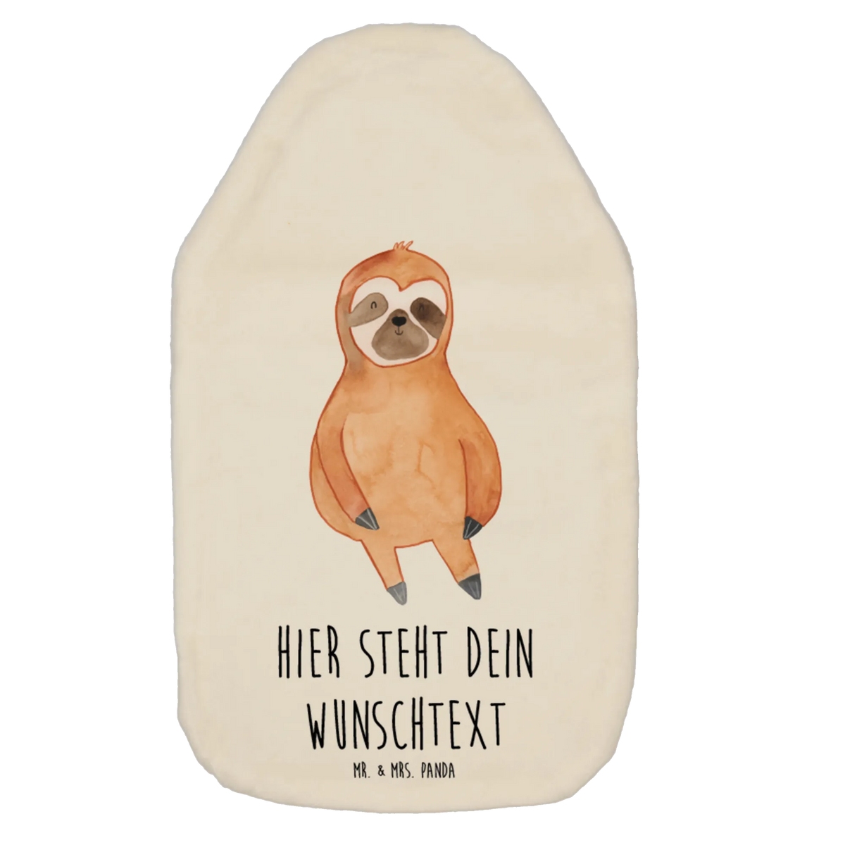 Personalisierte Wärmflasche Faultier Zufrieden Wärmflasche personalisiert, Wärmflasche personalisierbar, Personalisierte Bettflasche, Individuelle Wärmflasche, Personalisierte Wärmflasche, Personalisierbare Wärmflasche, Wärmflasche individualisiert, Bettflasche personalisiert, Wärmekissen mit Namen, Faultier, Faultier Geschenk, Faultier Deko, Lieblingstier, faul, Faultiere, Zufrieden, Zufriedenheit, Relaxen, glücklich, Frieden, Pause, Glück, Happy, Gelassenheit, Ruhe