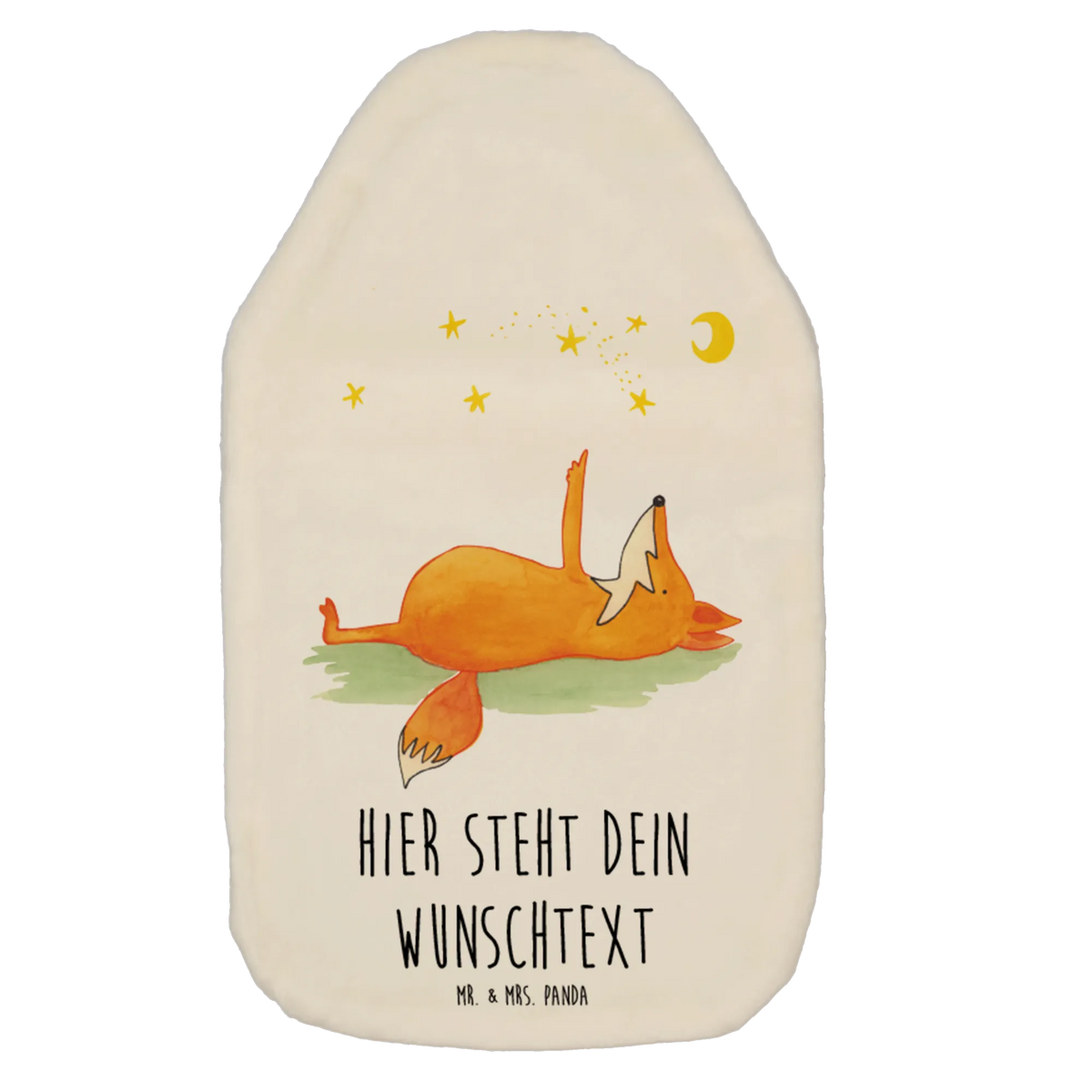 Personalisierte Wärmflasche Fuchs Sterne Personalisierte Bettflasche, Bettflasche personalisiert, Wärmflasche individualisiert, Individuelle Wärmflasche, Wärmflasche personalisiert, Personalisierte Wärmflasche, Wärmekissen mit Namen, Wärmflasche personalisierbar, Personalisierbare Wärmflasche, Fuchs, Always Look On The Bright Side Of Life, Romantik, Füchse, Spruch schön, Spruch Positiv, Tröstende Worte