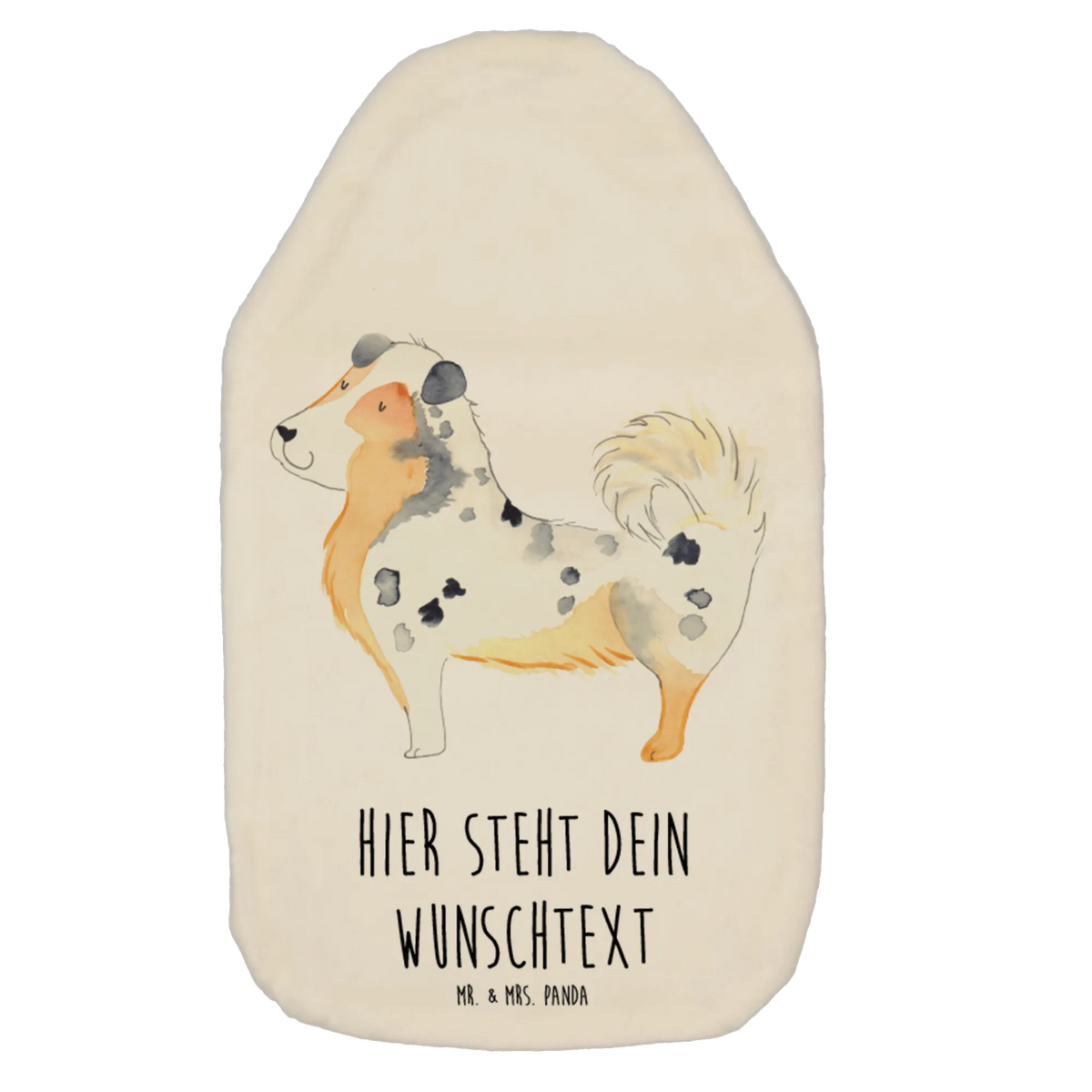 Personalisierte Wärmflasche Hund Australien Shepherd Wärmflasche individualisiert, Personalisierte Bettflasche, Wärmflasche personalisierbar, Personalisierte Wärmflasche, Wärmflasche personalisiert, Personalisierbare Wärmflasche, Bettflasche personalisiert, Individuelle Wärmflasche, Wärmekissen mit Namen, Sprüche, Hund, Hunderasse, Hundebesitzer, Hundemotiv, Haustier, Tierliebhaber, Shepherd, Familienhund, Hundeliebe, Spruch, Australien Shepherd