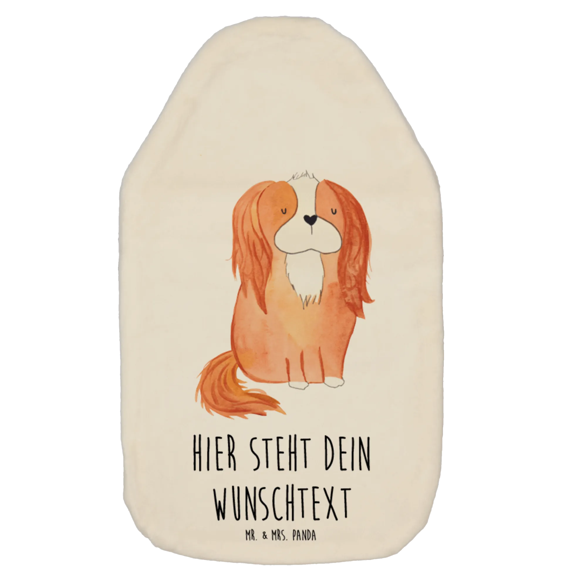 Spersonalizowany termofor pies Cavalier King Charles Spaniel Pies, motyw psa, zwierzę domowe, rasa psa, miłośnik zwierząt, właściciel psa, powiedzenia