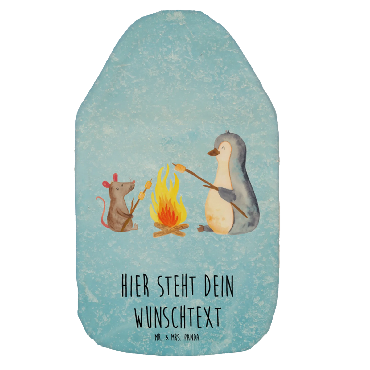 Personalisierte Wärmflasche Pinguin Lagerfeuer Bettflasche personalisiert, Personalisierbare Wärmflasche, Personalisierte Bettflasche, Wärmflasche personalisierbar, Wärmekissen mit Namen, Wärmflasche personalisiert, Personalisierte Wärmflasche, Wärmflasche individualisiert, Individuelle Wärmflasche, Pinguin, Pinguine, Lagerfeuer, Lebensmotivation, Arbeit, Liebe, Motivation, Marshmallows, Büro, Lebensspruch, Job, Maus, Leben, Feuer, Neustart, Grillen, Büroalltag