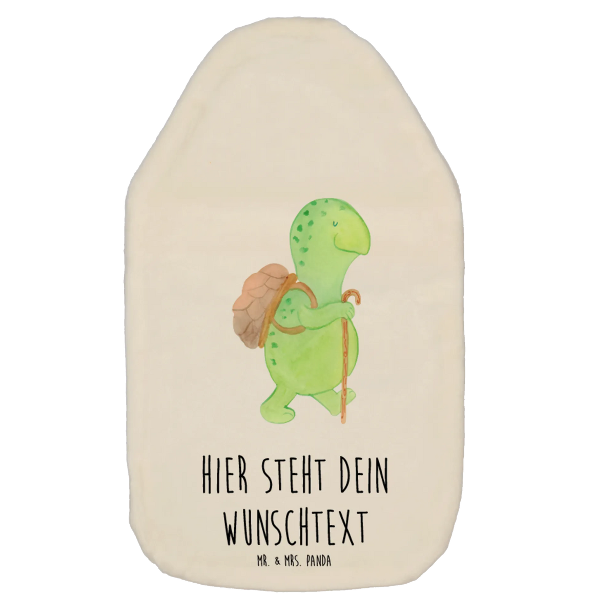 Personalised hot water bottle tortoise walker gift, gift ideas, cute, illustrated, tortoise, reptile, ancient creature, sweet, birthday gift, turtle gift items, funny turtle gifts, pet turtles, best friend, sister or daughter, turtle lover, new beginning, motivational slogan, turtles
