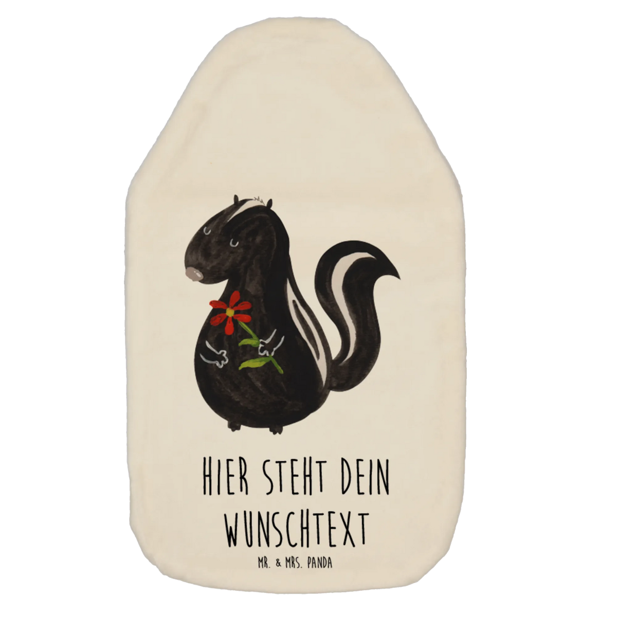 Personalisierte Wärmflasche Stinktier Blume Personalisierbare Wärmflasche, Bettflasche personalisiert, Personalisierte Wärmflasche, Wärmflasche personalisiert, Wärmekissen mit Namen, Personalisierte Bettflasche, Individuelle Wärmflasche, Wärmflasche individualisiert, Wärmflasche personalisierbar, Stinktier, Skunk, Verträumt, Dreams, Raubtier, Stinker, Träume, Tagträumer, Stinki, Wildtier