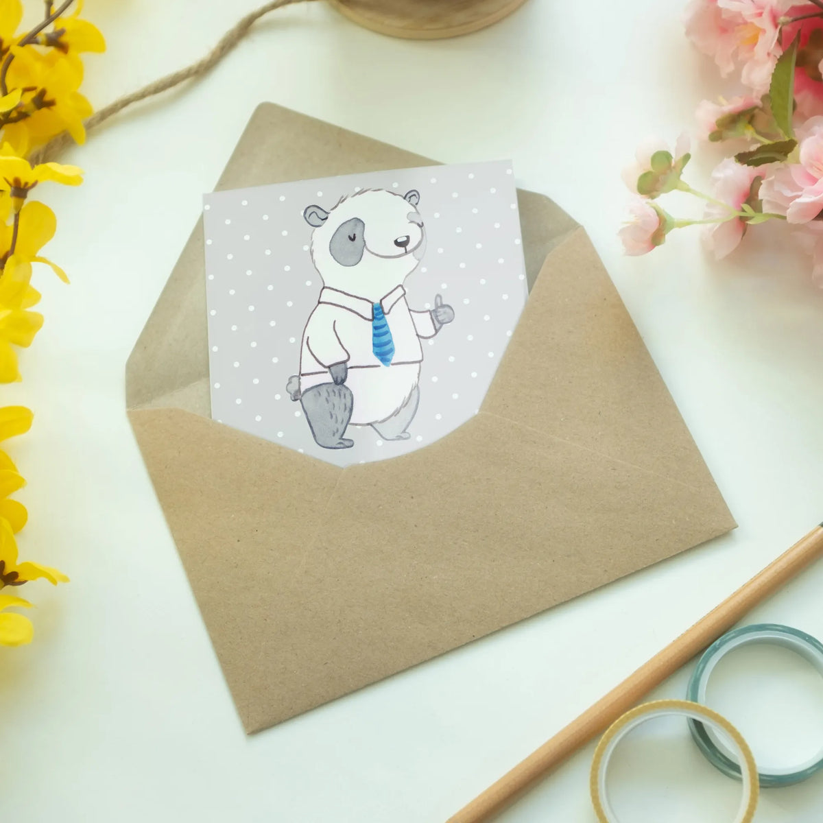 Grußkarte Panda Bester Adoptivvater der Welt kommunionskarte, dankeskarten, hochzeitskarten, osterkarten, weihnachtskarten, genesungskarte, Glückwunschkarte, glückwunschkarten, vatertagskarte, Motivkarte, osterkarte, Klappkarte, einladungskarten, abiturkarte, jubiläumskarte, neujahrskarte, babykarte, valentinstagskarte, Beileidskarte, Grußkarten, firmungskarte, Grußkarte, spruchkarte, Geschenkidee, Geschenk, Schenken, Mitbringsel, Geburtstag, Geburtstagsgeschenk, für, Danke, Dankeschön, Bedanken, Freude machen, Geschenktipp, Adoption, Adoptiv Vater, Adoptivvater, Adoptiert