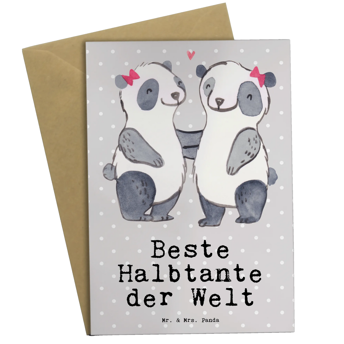 Grußkarte Panda Beste Halbtante der Welt dankeskarten, Grußkarten, Motivkarte, firmungskarte, abiturkarte, kommunionskarte, Glückwunschkarte, babykarte, neujahrskarte, glückwunschkarten, genesungskarte, hochzeitskarten, spruchkarte, valentinstagskarte, Klappkarte, Grußkarte, vatertagskarte, weihnachtskarten, Beileidskarte, osterkarten, einladungskarten, jubiläumskarte, osterkarte, Geschenkidee, Geschenk, Schenken, Mitbringsel, Geburtstag, Geburtstagsgeschenk, für, Danke, Dankeschön, Bedanken, Freude machen, Geschenktipp, Stief, Familie, Kleinigkeit, Stiefgeschwister, Halbtante, Beste Tante, Stieftante, Tante