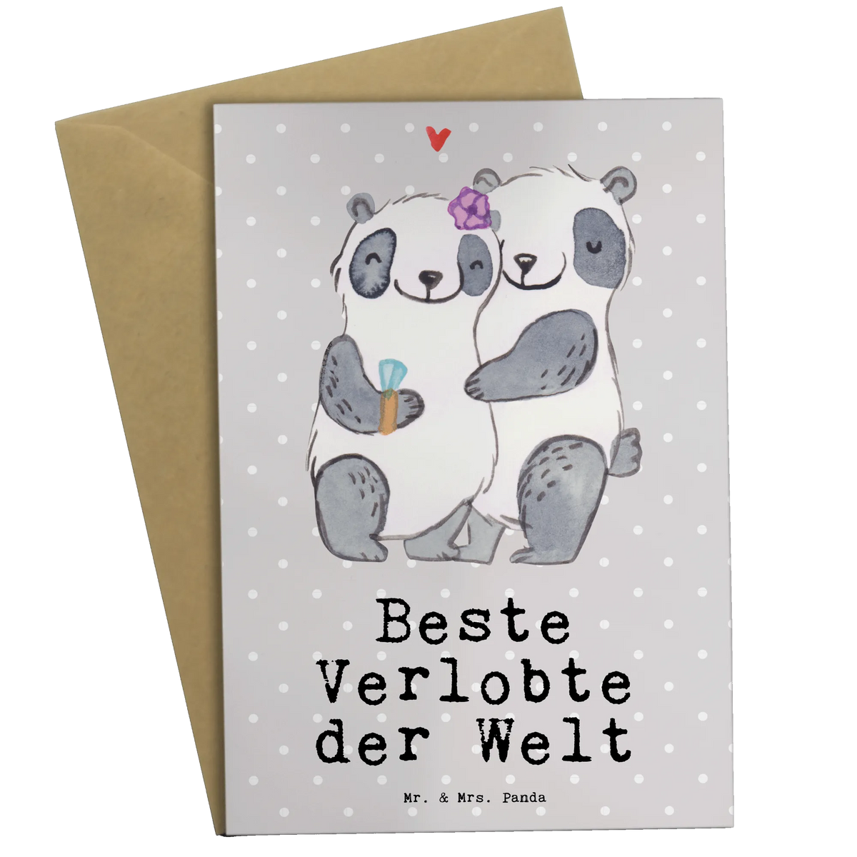 Grußkarte Panda Beste Verlobte der Welt einladungskarten, neujahrskarte, abiturkarte, jubiläumskarte, Beileidskarte, genesungskarte, Glückwunschkarte, babykarte, weihnachtskarten, kommunionskarte, Klappkarte, valentinstagskarte, dankeskarten, spruchkarte, osterkarten, Motivkarte, Grußkarte, vatertagskarte, hochzeitskarten, glückwunschkarten, Grußkarten, osterkarte, firmungskarte, Geschenkidee, Geschenk, Schenken, Mitbringsel, Geburtstag, Geburtstagsgeschenk, für, Danke, Dankeschön, Bedanken, Freude machen, Geschenktipp, Frau, Verloben, Traumfrau, Freundin, Verlobung, Hochzeit, Zukünftige, Ehe, Ehefrau, Verlobte