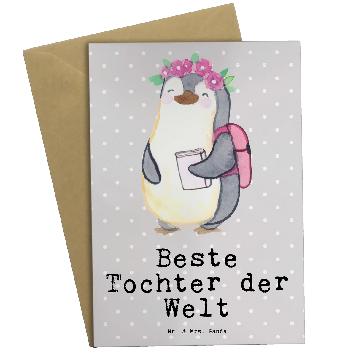 Grußkarte Pinguin Beste Tochter der Welt dankeskarten, Glückwunschkarte, Grußkarten, Grußkarte, babykarte, genesungskarte, firmungskarte, valentinstagskarte, Motivkarte, osterkarten, vatertagskarte, glückwunschkarten, weihnachtskarten, osterkarte, hochzeitskarten, spruchkarte, kommunionskarte, Beileidskarte, abiturkarte, jubiläumskarte, Klappkarte, neujahrskarte, einladungskarten, Geschenkidee, Geschenk, Schenken, Mitbringsel, Geburtstag, Geburtstagsgeschenk, für, Danke, Dankeschön, Bedanken, Freude machen, Geschenktipp, Kinder, Belohnung, Tochter, Vater, Töchterchen, Geburt, Familie, Mutter, Kleine, Töchter, Kind