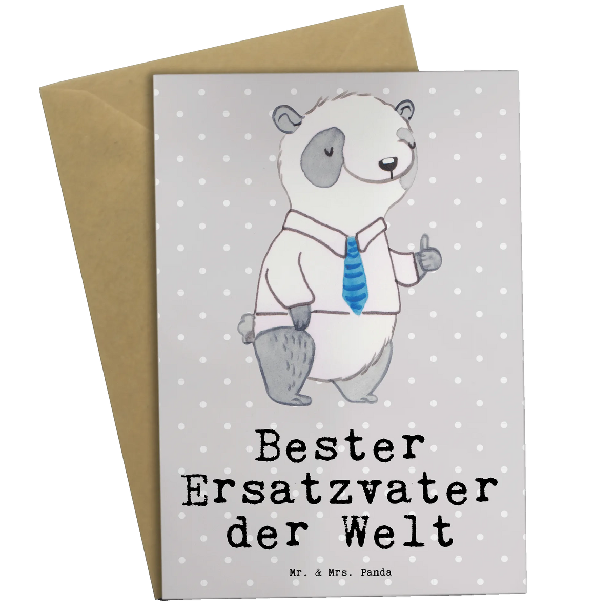 Grußkarte Panda Bester Ersatzvater der Welt spruchkarte, hochzeitskarten, osterkarten, Beileidskarte, Klappkarte, kommunionskarte, vatertagskarte, abiturkarte, jubiläumskarte, Glückwunschkarte, einladungskarten, Grußkarte, neujahrskarte, Grußkarten, weihnachtskarten, Motivkarte, valentinstagskarte, osterkarte, babykarte, firmungskarte, glückwunschkarten, genesungskarte, dankeskarten, Geschenkidee, Geschenk, Schenken, Mitbringsel, Geburtstag, Geburtstagsgeschenk, für, Danke, Dankeschön, Bedanken, Freude machen, Geschenktipp, Vater, Geschenk Vater, Vati, Zweiter, Ersatz, Familie, Daddy, Papa, Mann, Kleinigkeit, Dad, Paps, Bester, Ersatzvater, Papi, Eltern