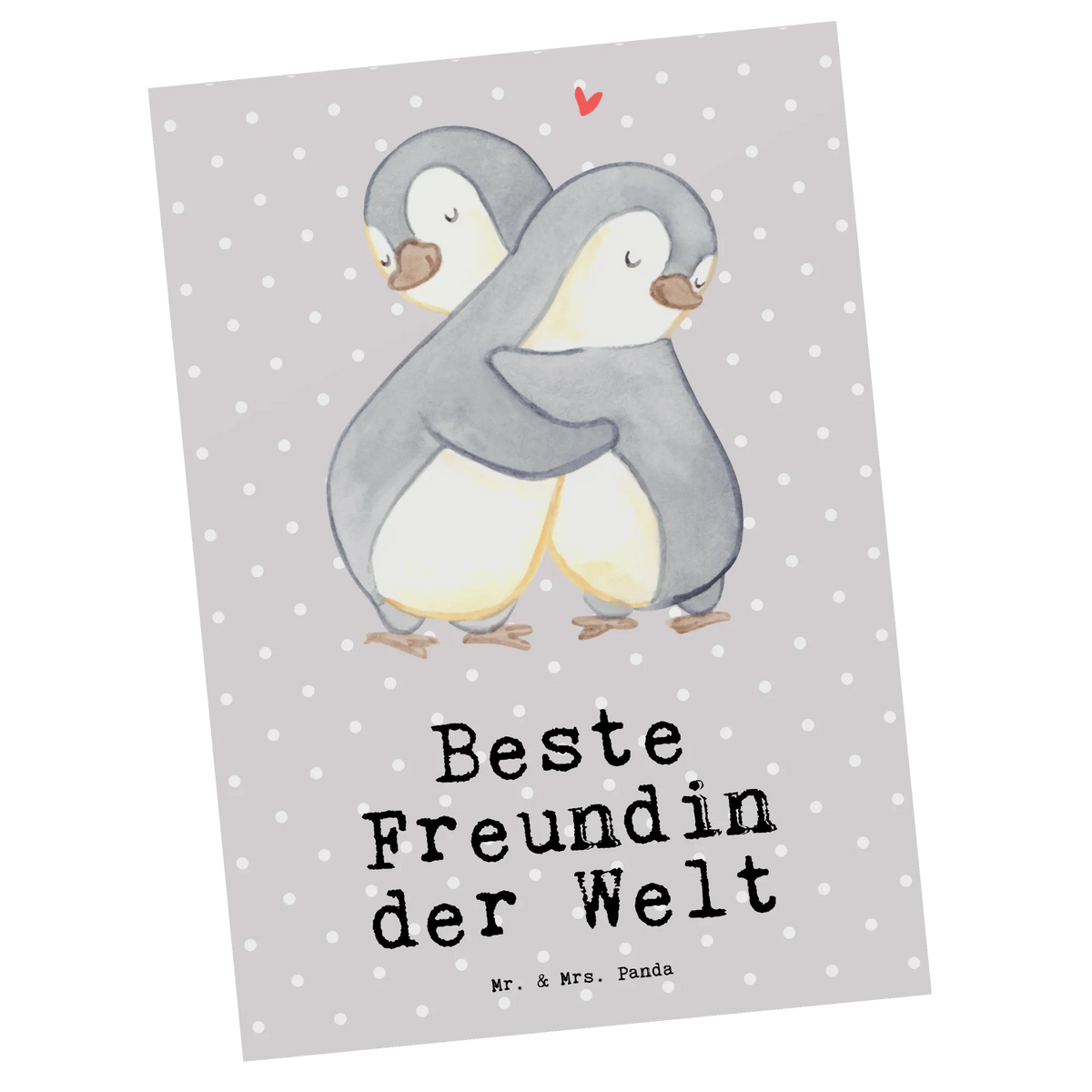 Postkarte Pinguin Beste Freundin der Welt einzelkarte, Postkarten, Kunstkarten, Postkarte, bildkarte, Ansichtskarten, Grußkarte, Ansichtskarte, Designkarte, kunstkarte, spruchkarte, Motivkarte, Fotokarte, Geschenkidee, Geschenk, Schenken, Mitbringsel, Geburtstag, Geburtstagsgeschenk, für, Danke, Dankeschön, Bedanken, Freude machen, Geschenktipp, Bff, Freundschaft. Liebste, Beste, Frau, Freundin, Bae, Jahrestag, Freundinnen, Spruch, Beste Freundin, Ehefrau
