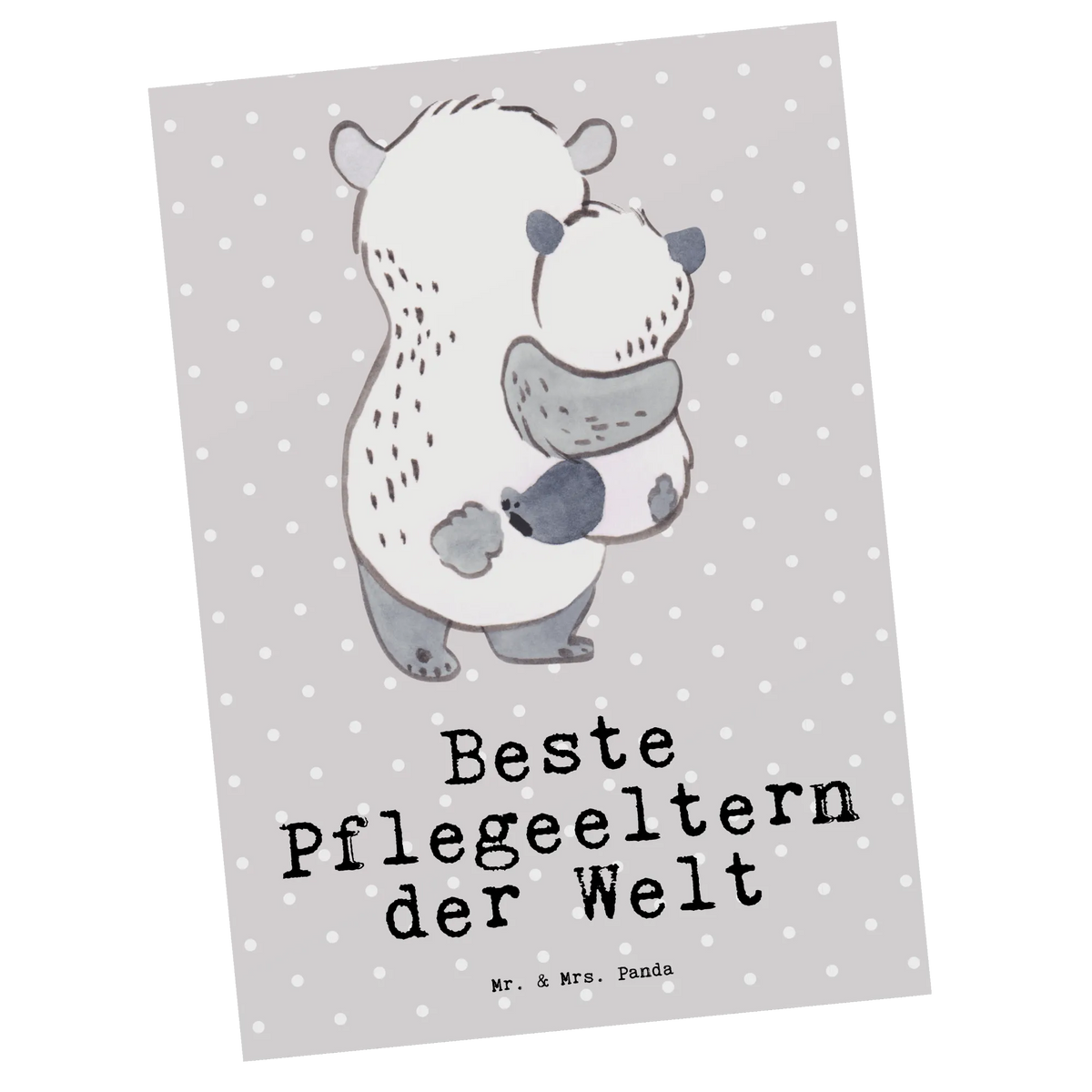 Postkarte Panda Beste Pflegeeltern der Welt Grußkarte, bildkarte, einzelkarte, Motivkarte, Ansichtskarte, Postkarten, Fotokarte, Postkarte, Ansichtskarten, Kunstkarten, Designkarte, spruchkarte, kunstkarte, Geschenkidee, Geschenk, Schenken, Mitbringsel, Geburtstag, Geburtstagsgeschenk, für, Danke, Dankeschön, Bedanken, Freude machen, Geschenktipp, Pflegekind, Pflegeeltern, Mama und Papa, Papa, Papi, Familie, Eltern, Mama, Elternpaar, Mami, Adoption