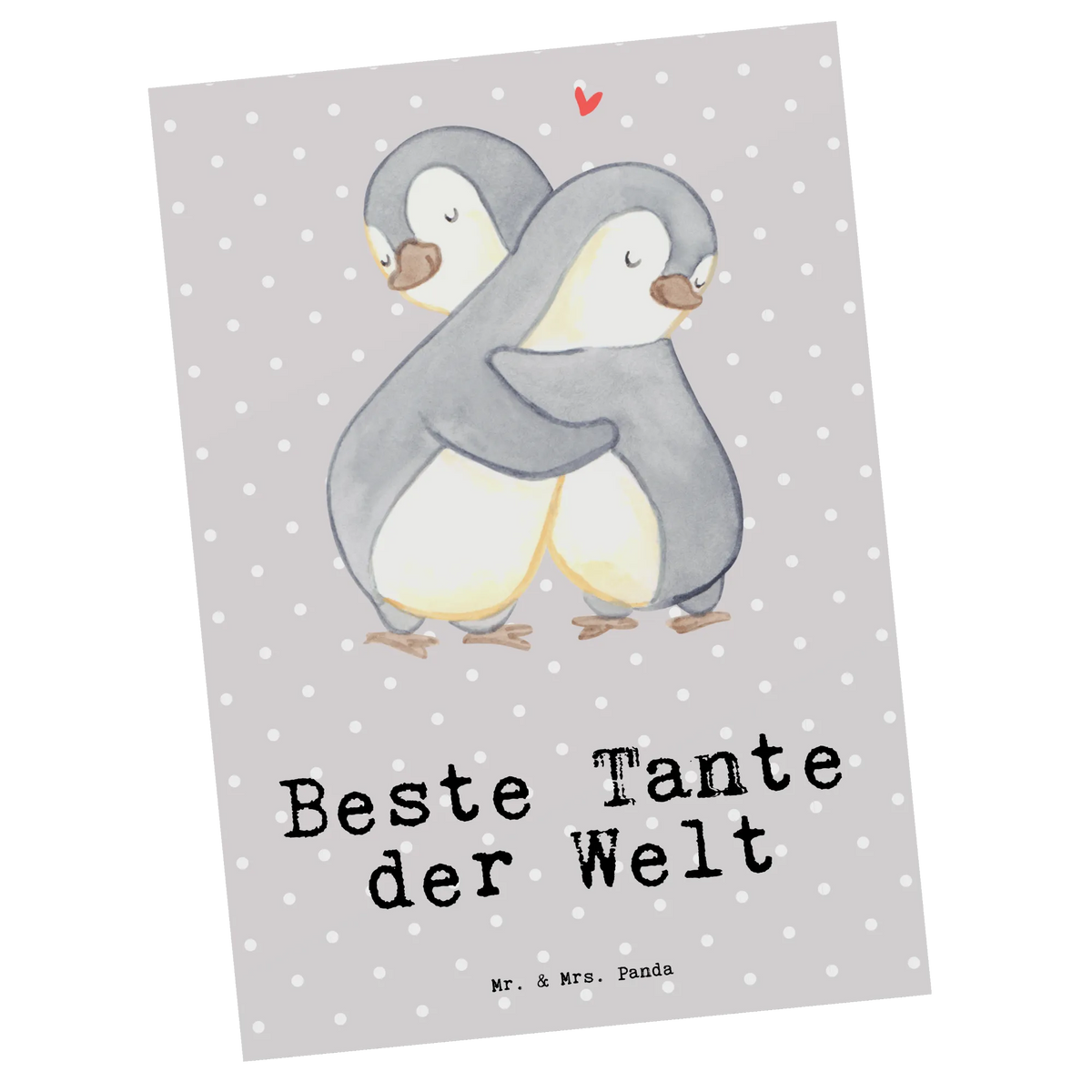 Postkarte Pinguin Beste Tante der Welt einzelkarte, Grußkarte, kunstkarte, Designkarte, Fotokarte, Postkarte, spruchkarte, Motivkarte, bildkarte, Kunstkarten, Ansichtskarten, Postkarten, Ansichtskarte, Geschenkidee, Geschenk, Schenken, Mitbringsel, Geburtstag, Geburtstagsgeschenk, für, Danke, Dankeschön, Bedanken, Freude machen, Geschenktipp, Kleinigkeit, Taufpartner, Neffe, Lieblingstante, Paten Tante, Taufe, Patentante, Nichte, Familie, Tante