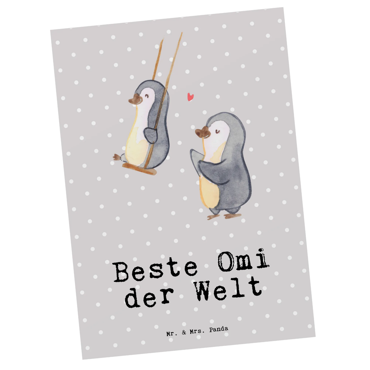 Postkarte Pinguin Beste Omi der Welt Grußkarte, einzelkarte, kunstkarte, Designkarte, Ansichtskarte, spruchkarte, Motivkarte, Postkarte, bildkarte, Ansichtskarten, Postkarten, Fotokarte, Kunstkarten, Geschenkidee, Geschenk, Schenken, Mitbringsel, Geburtstag, Geburtstagsgeschenk, für, Danke, Dankeschön, Bedanken, Freude machen, Geschenktipp, Großpapa, Enkel, Enkelkind, Großmutter, Omma, Omi, Großmama, Enkelin, Kleinigkeit, Ommi, Oma, Bester