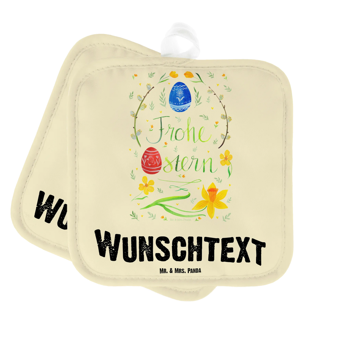 Personalisierte Topflappen Ostern Frohe Ostern Küchentextilien personalisiert, Topflappen Set Personalisiert, Topflappen bedrucken, Personalisierte Topfhandschuhe, Topflappen selbst gestalten, Personalisierte Topflappen, Topfhandschuhe mit Namen, Küchenaccessoires personalisiert, Topflappen mit Namen, Topfhandschuhe personalisiert, Küchenzubehör personalisiert, Topflappen Personalisiert, Ostern, Osterdeko, Osterhase, Osternest, Ostergeschenke, Geschenke zu Ostern, Ostern Geschenk, Ostergeschenke Kinder, Ostern Kinder, Weidenkätzchen. Lettering, Bemalte Ostereier, Frohe Ostern, Osterblume, Osterei, Ostergrüße