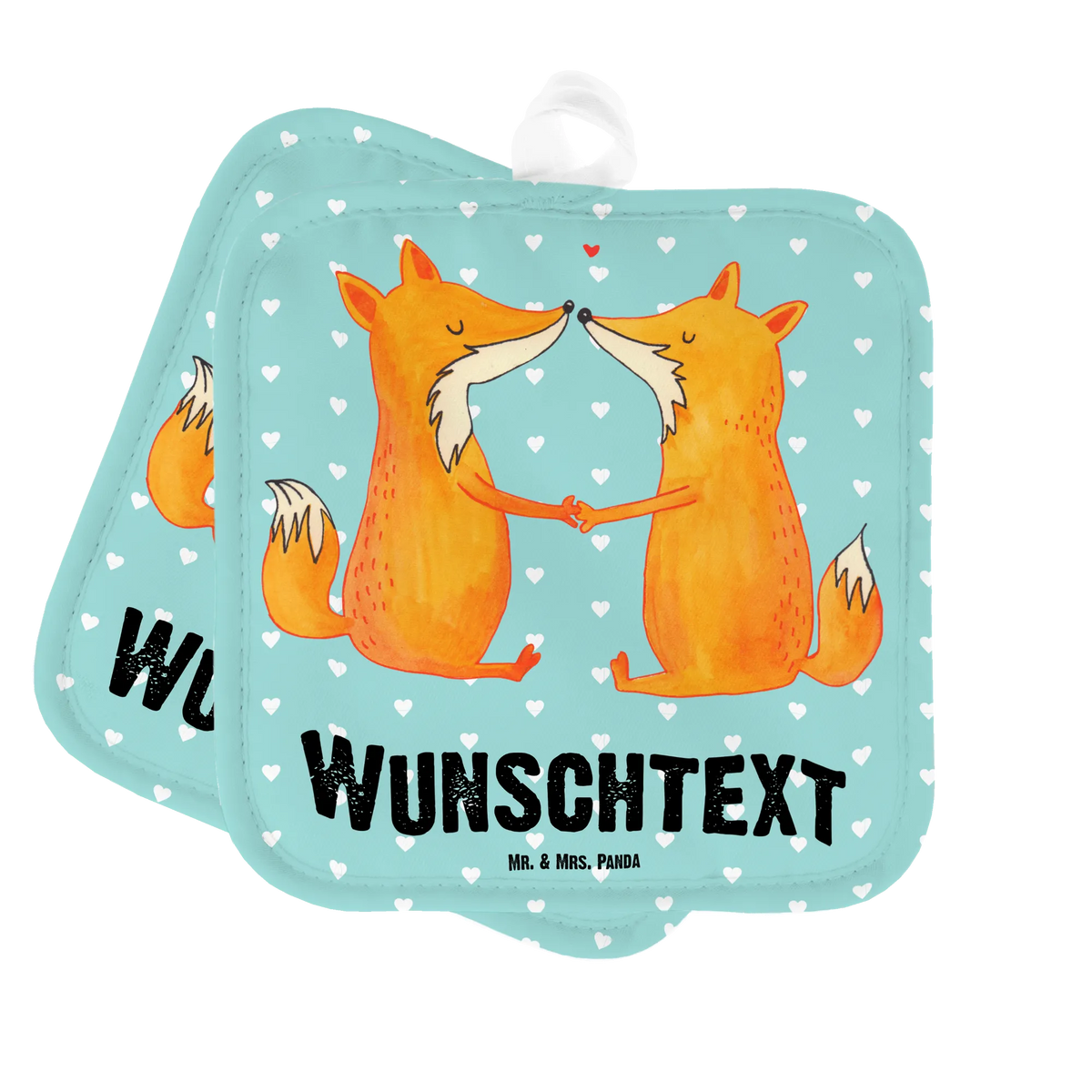 Personalisierte Topflappen Füchse Liebe Topflappen selbst gestalten, Personalisierte Topflappen, Küchentextilien personalisiert, Topfhandschuhe personalisiert, Personalisierte Topfhandschuhe, Küchenzubehör personalisiert, Topflappen mit Namen, Topflappen Personalisiert, Küchenaccessoires personalisiert, Topflappen Set Personalisiert, Topflappen bedrucken, Topfhandschuhe mit Namen, Fuchs, Liebespaar, Ehefrau, Liebesbeweis, Füchse, Fox, Freund, Ehe, Paar, Freundin, Partner, Ehemann, Verlobte, Liebe