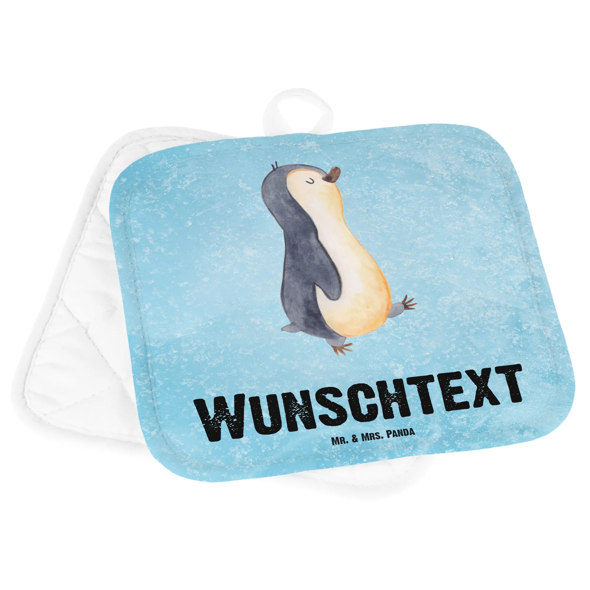 Spersonalizowane rękawice kuchenne Pingwin maszerować Pinguin