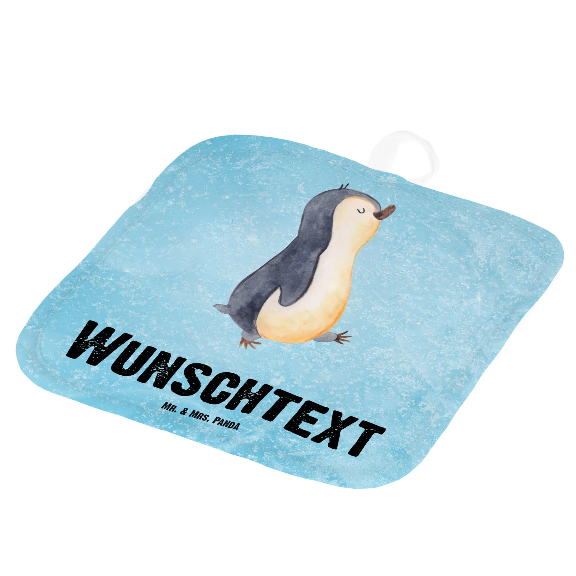 Spersonalizowane rękawice kuchenne Pingwin maszerować Pinguin