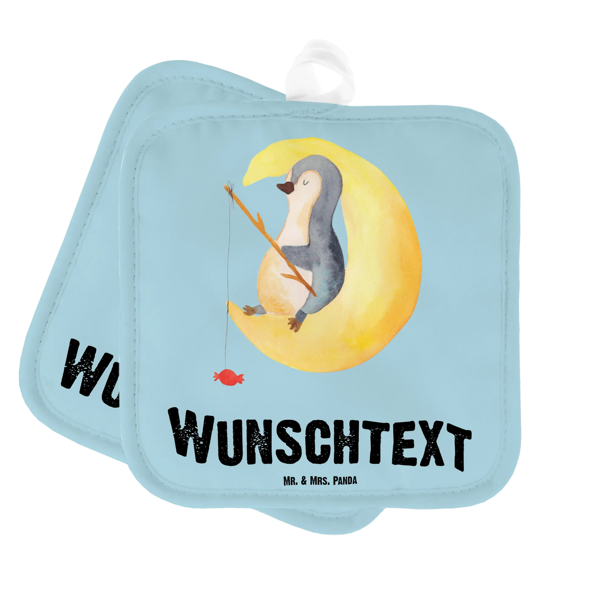 Personalisierte Topflappen Pinguin Mond Topflappen mit Namen, Personalisierte Topflappen, Topfhandschuhe personalisiert, Topflappen Personalisiert, Topflappen selbst gestalten, Topflappen Set Personalisiert, Küchentextilien personalisiert, Topflappen bedrucken, Küchenaccessoires personalisiert, Topfhandschuhe mit Namen, Küchenzubehör personalisiert, Personalisierte Topfhandschuhe, Pinguin, schlafen, Pinguine, Einschlafen, Nachtruhe, Schlafstörungen, Schlafzimmer, Gästezimmer, Spruch