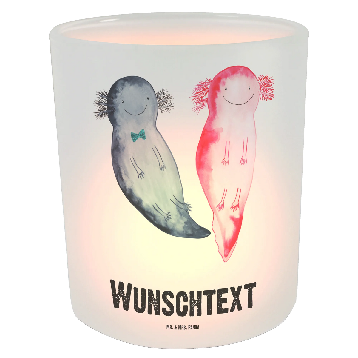 Personalised lantern axolotl Girlfriend Axolotl, Axelotl, marine animals, Mexican walking fish, salamander, anniversary, proof of love, axolotl, husband, friend, love, valentine's day, axolot, amphibian, tail, great love, fiancé