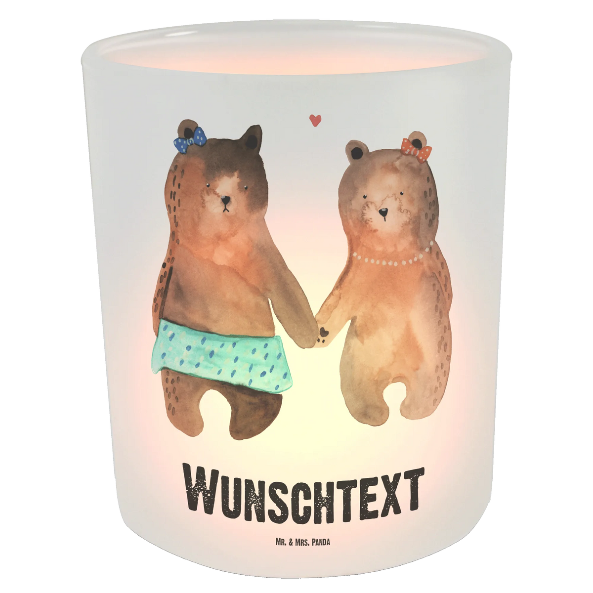 Personalised lantern bear Girlfriend teddy bear, cuddly toy, bear girlfriend best friend love proof of love loves buddy buddy