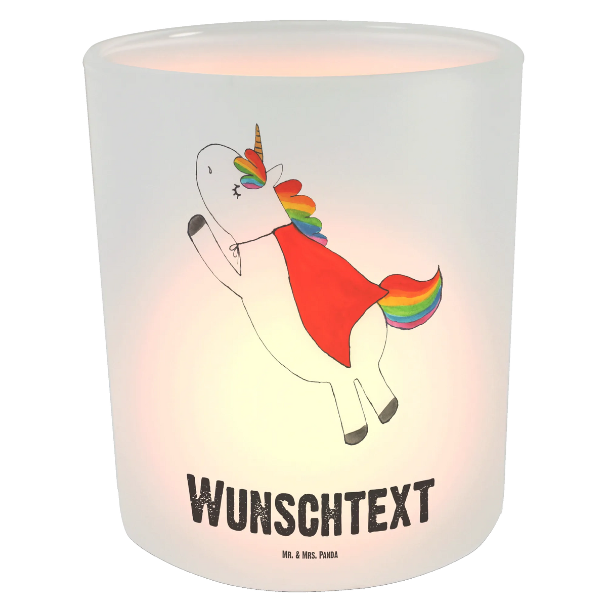 Personalised lantern unicorn Excellent