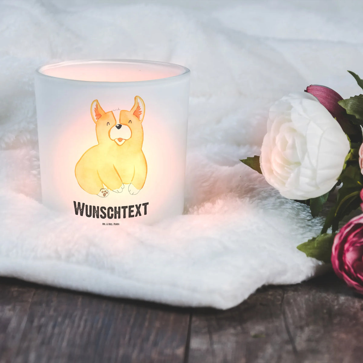 Personalised lantern Corgi dog, mutt, hound, woof, dog mama, dog breed, love dogs, love for dogs, dog decorative items, bag with dog print, funny gifts for dog owners, what do you give a dog lover, Christmas gifts for dogs, gifts for dogs, dog sayings, saying, dog's sayings, joy of life, Corgi, motivation, Welsh Corgi Pembroke, british, sayings