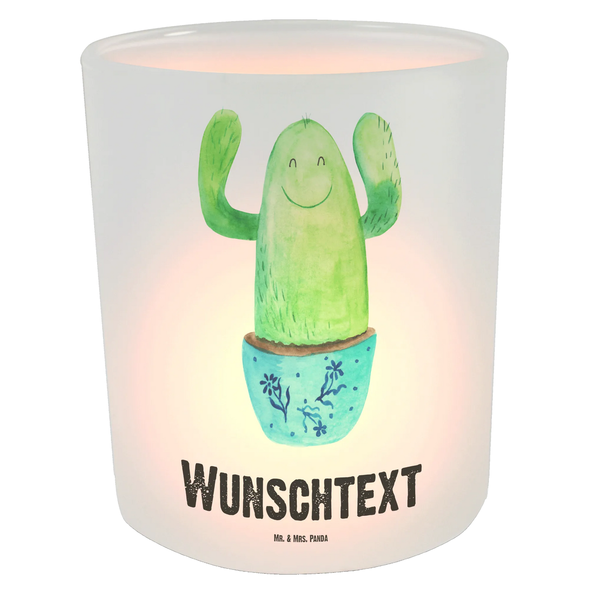 Personalised lantern cactus happy cactus, cactuses, plants, cactus plant, small green cactus, new start, motivation, colleague, office, cacti, saying, funny, office life, mother, child protection, family, friend, education
