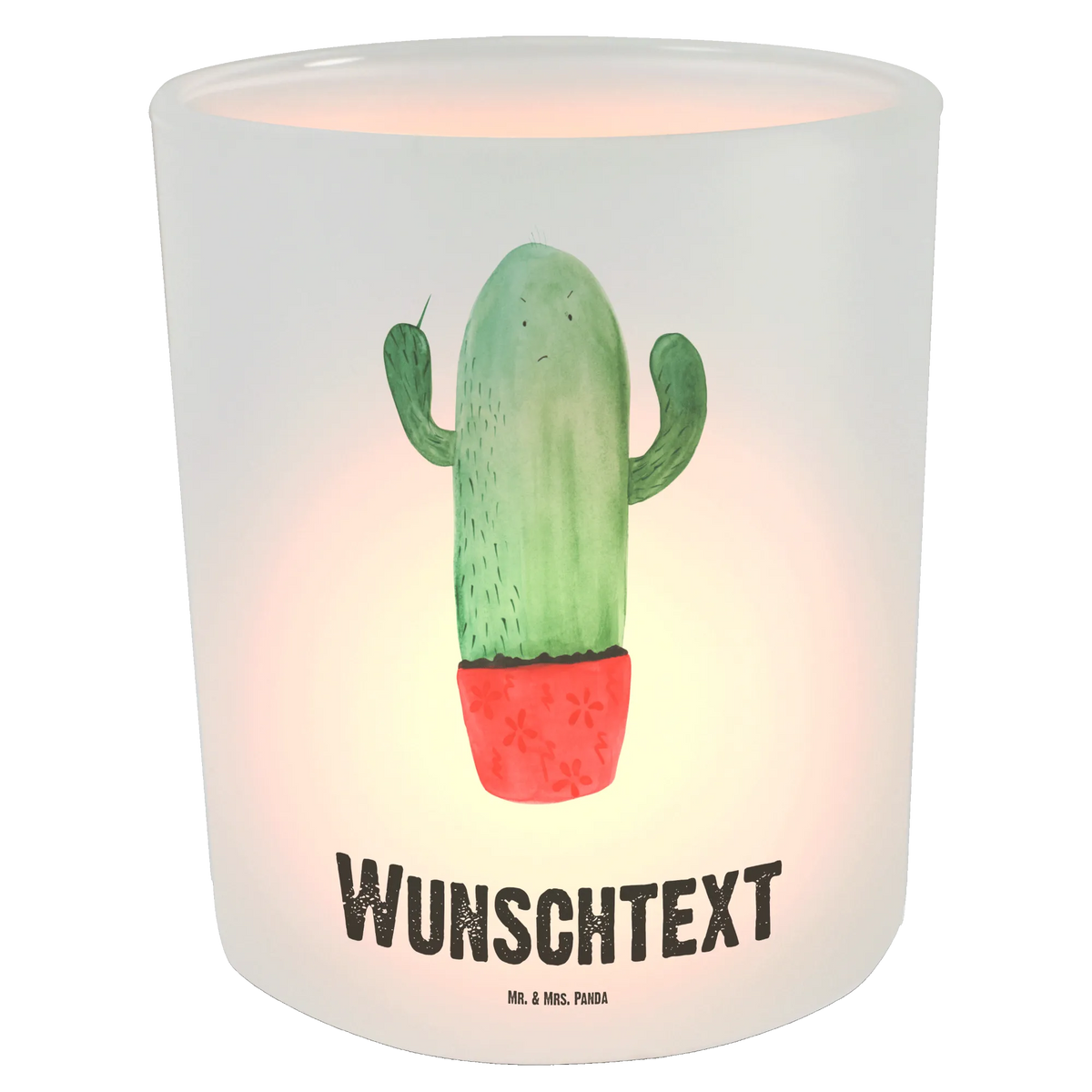 Personalised lantern cactus Fury cactus, cactuses, plants, cactus plant, small green cactus, office, school, colleague, boss, office life, angry, annoy