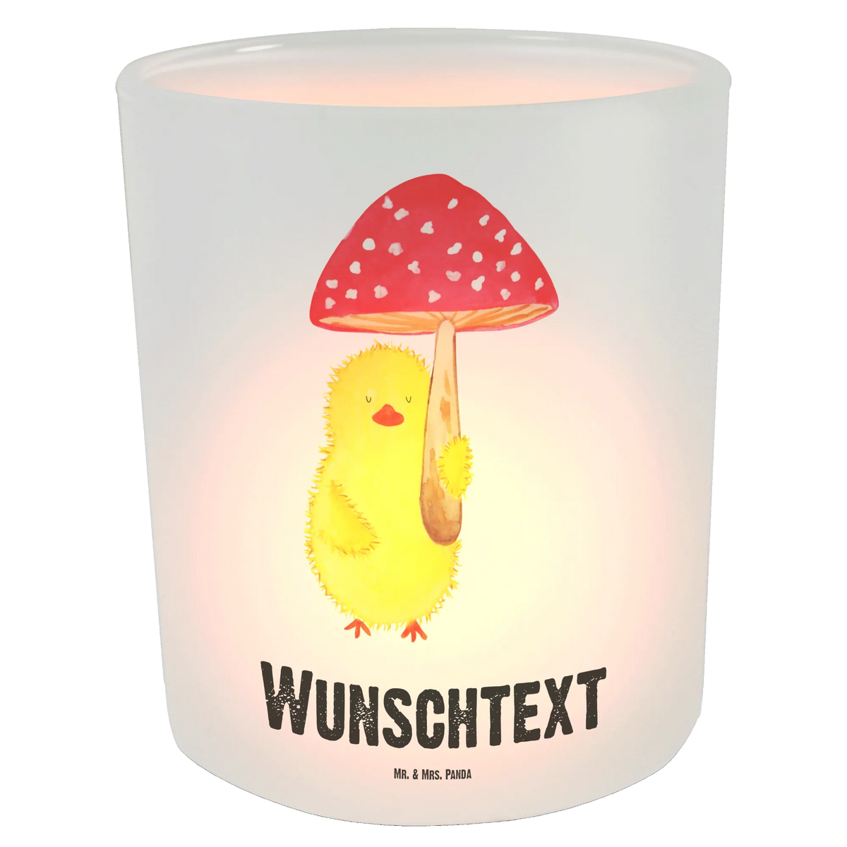 Personalised lantern chick toadstool Easter bunny, Easter greetings, Chicks, Lucky, Happy Easter, Toadstool