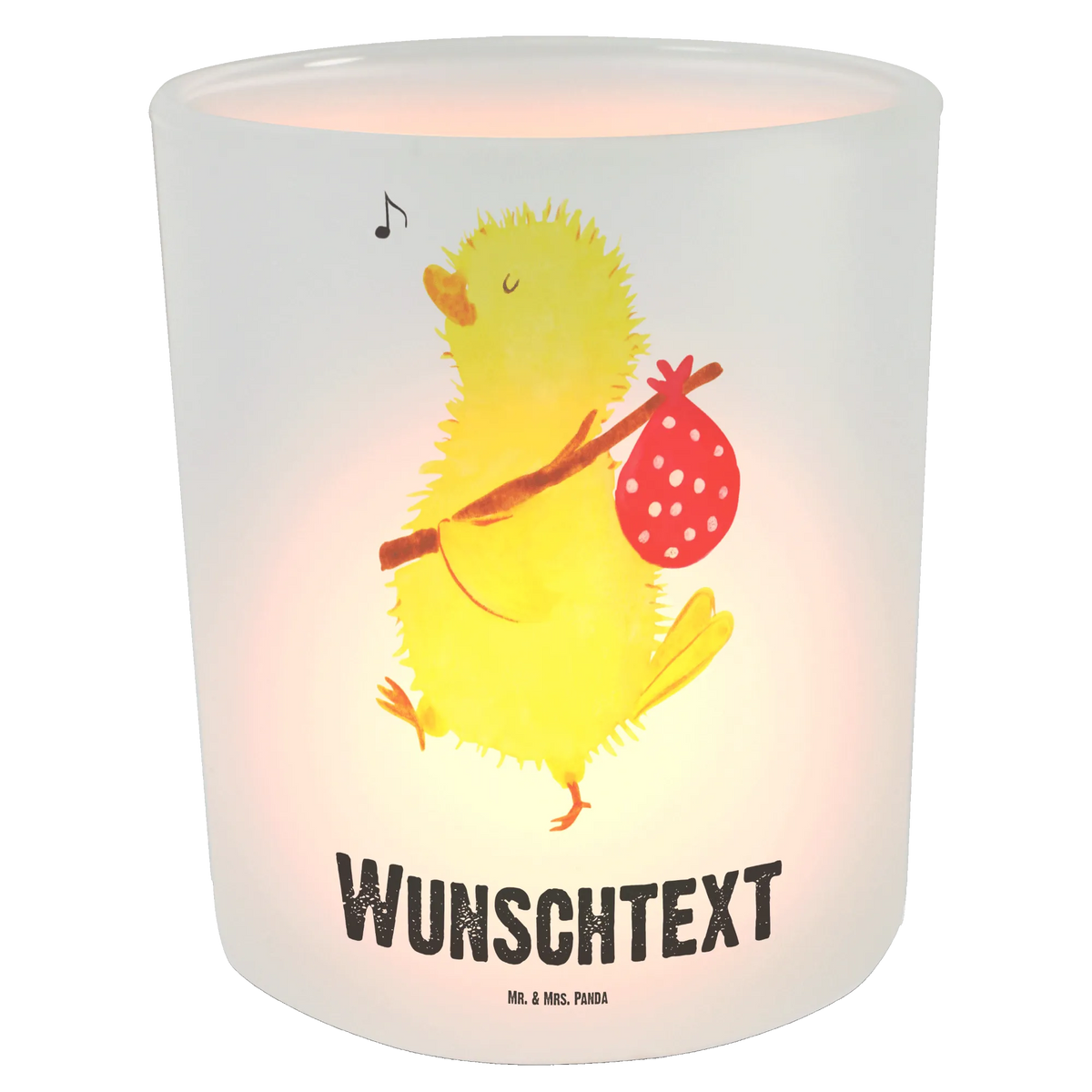 Personalised lantern chick wander Easter, Easter bunny, joy, greetings, happy Easter, miracles, time, Easter greetings, time management, travelling, globetrotters, Easter egg, backpacker, Easter eggs, egg, nonsense, spring fever, chick, love