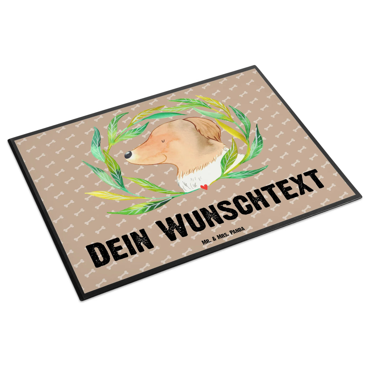 Personalised desk pad Dog Flower dog, mutt, hound, woof, dog mama, dog breed, love dogs, love for dogs, dog decorative items, bag with dog print, funny gifts for dog owners, what do you give a dog lover, Christmas gifts for dogs, gifts for dogs, dog sayings, vine, dog happiness, self-therapy, dog love, therapy, dogs