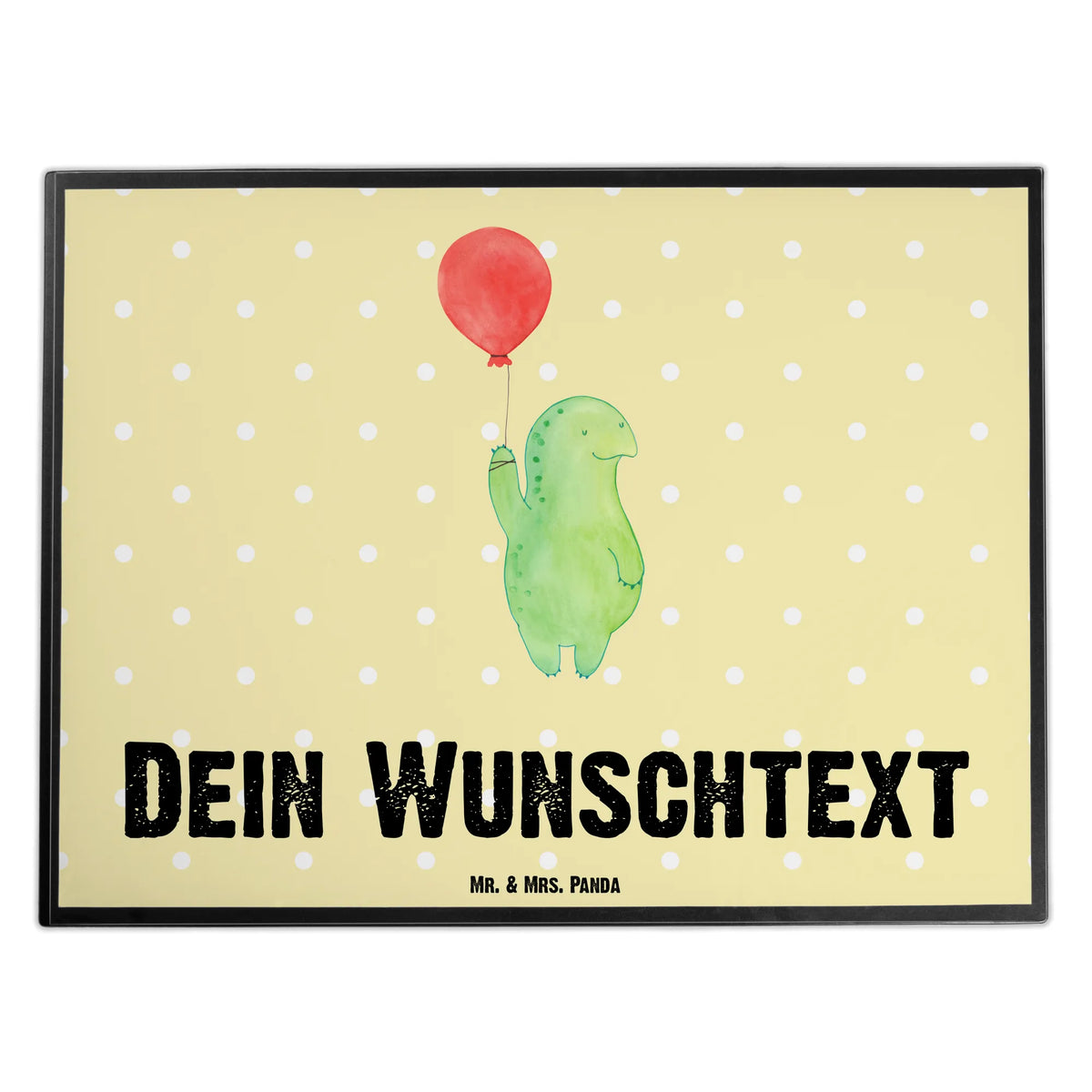 Personalised desk pad tortoise balloon turtle, tortoise, reptile, ancient creature, cute, sweet, gift, gift ideas, birthday gift, illustrated, funny, turtle gift items, funny turtle gifts, pet turtles, mom, best friend, sister or daughter, turtle lover, motivation, turtles, motivational slogan, courageous outburst