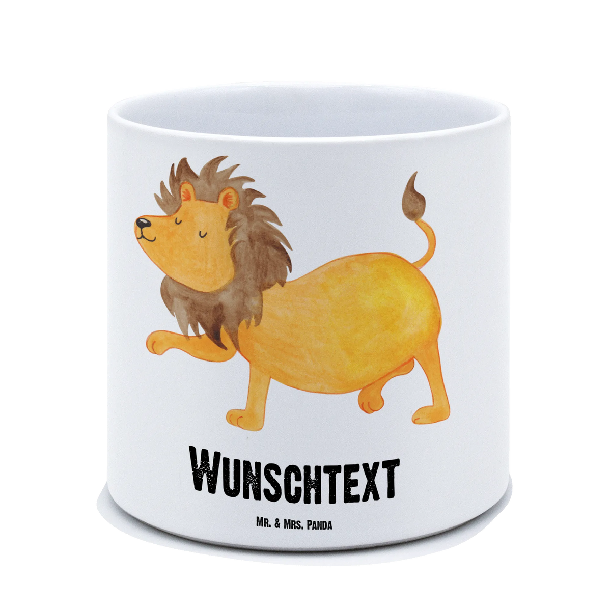 Personalised XL flower pot Star sign Lion constellations, birthdays, astrology, date of birth, month of birth, birthday july, lion zodiac sign, gift august, lion gift, birthday august, king of animals, gift july