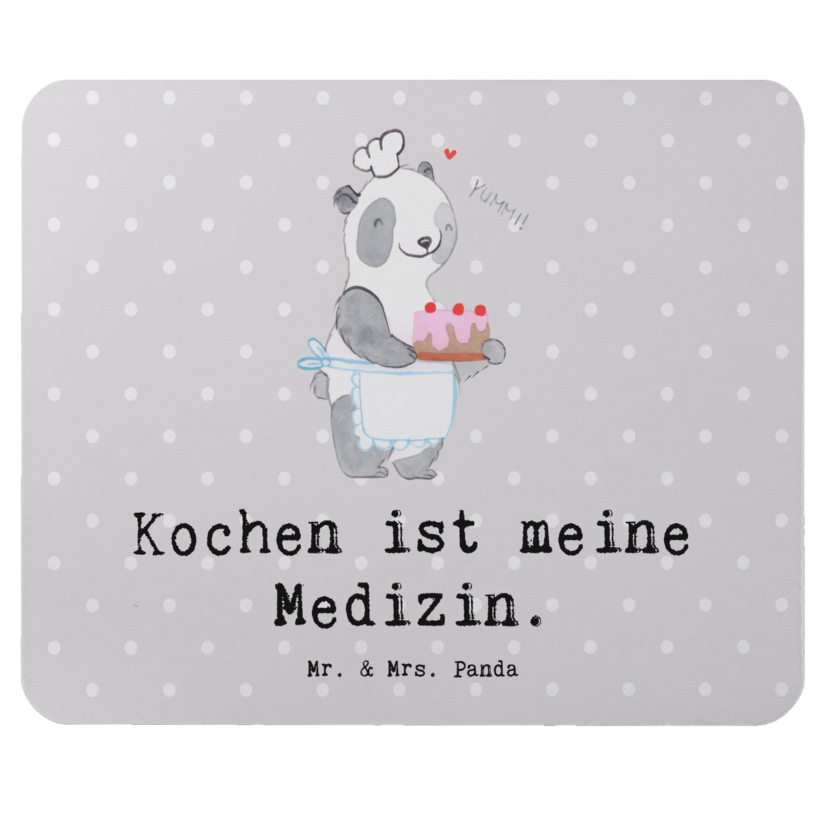 Mauspad Bär Kochen