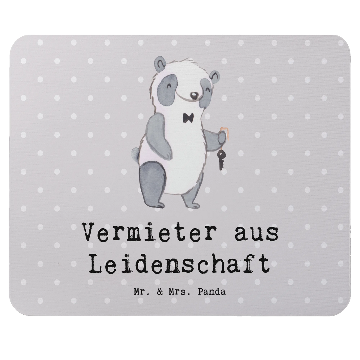 Mouse mat Landlord Passion Study, Motif, Gift, fun, Work, saying, Office, Mouse Pad, Student, Print, Mouse, PC, Pad, mousepad, gift, gift idea, best, farewell gift, passing exam, anniversary, retirement, promotion, job start, sayings, funny, profession