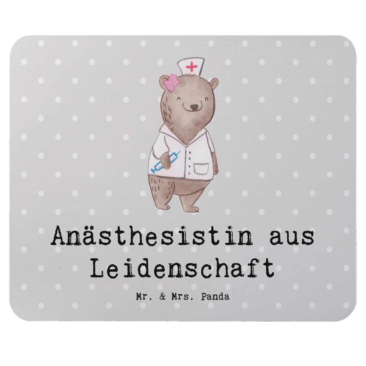 Mouse mat anesthesiologist Passion gift, sayings, gift idea, best, farewell gift, passing exam, anniversary, retirement, promotion, job start, profession
