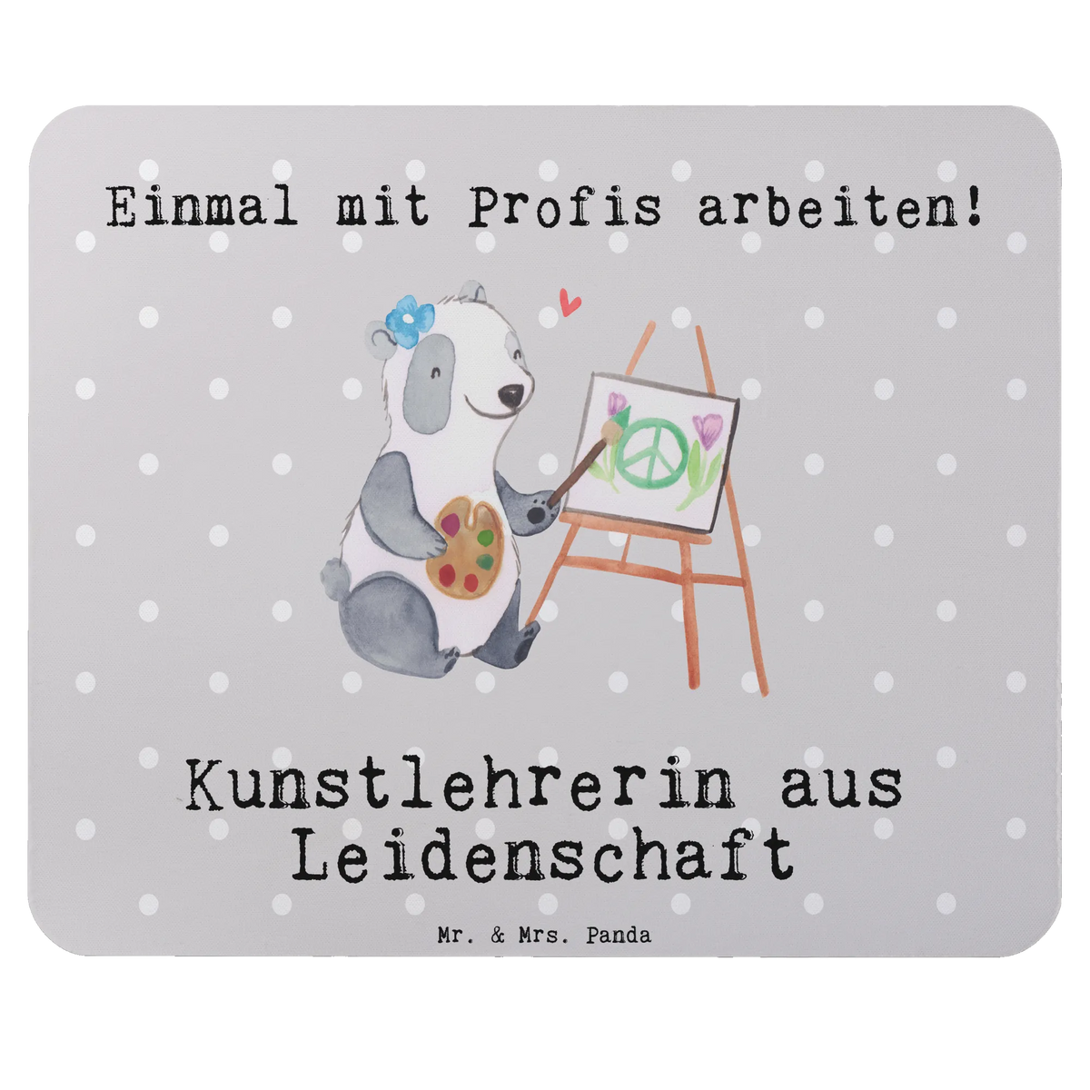Mouse mat Art teacher Passion PC, Gift, Work, Print, Student, Study, fun, Motif, Office, Mouse, Pad, saying, mousepad, Mouse Pad, gift, gift idea, best, farewell gift, passing exam, anniversary, retirement, promotion, job start, sayings, funny, profession