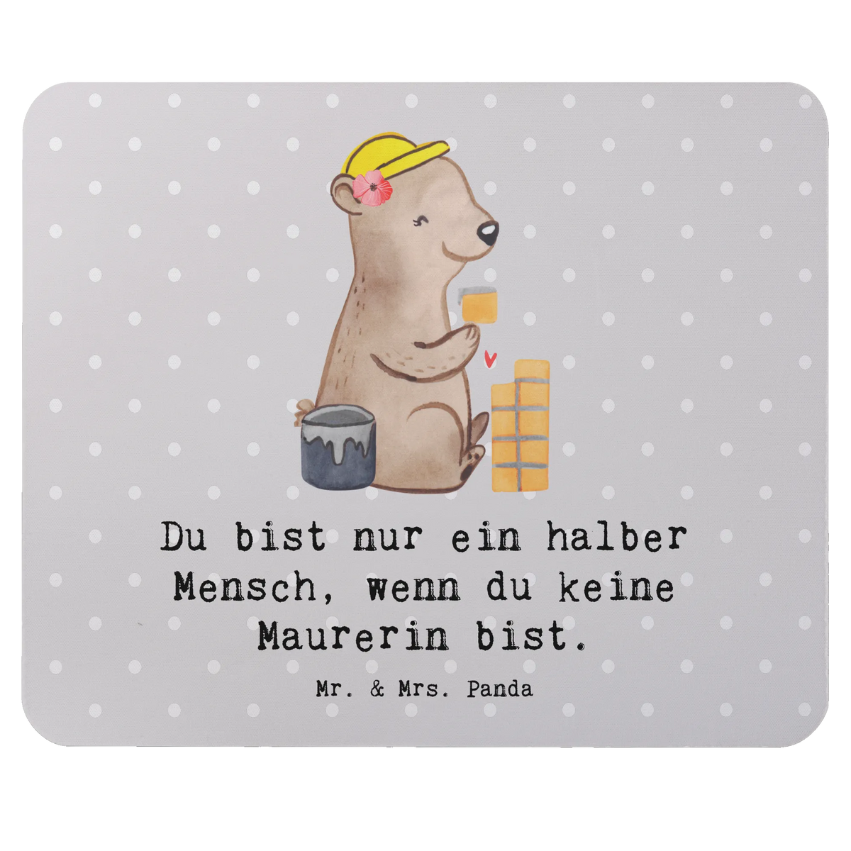 Mauspad Maurerin Herz pc mousepad, mousematte, Mousepad, Mouse Pad, pc mausunterlage, computermatte, Mauspad, laptop mauspad, computer mauspad, laptop mousepad, mausteppich, computer mousepad, pc mauspad, mauspad laptop, notebook mauspad, gummi mauspad, mauspad pc, Geschenk, Schenken, Jubiläum, Danke, Dankeschön, Beruf, Ausbildung, Abschied, Rente, Kollege, Kollegin, Arbeitskollege, Mitarbeiter, Firma, Gesellenprüfung, Maurermeisterin, Handwerkerin, Maurerin, Maurerbetrieb