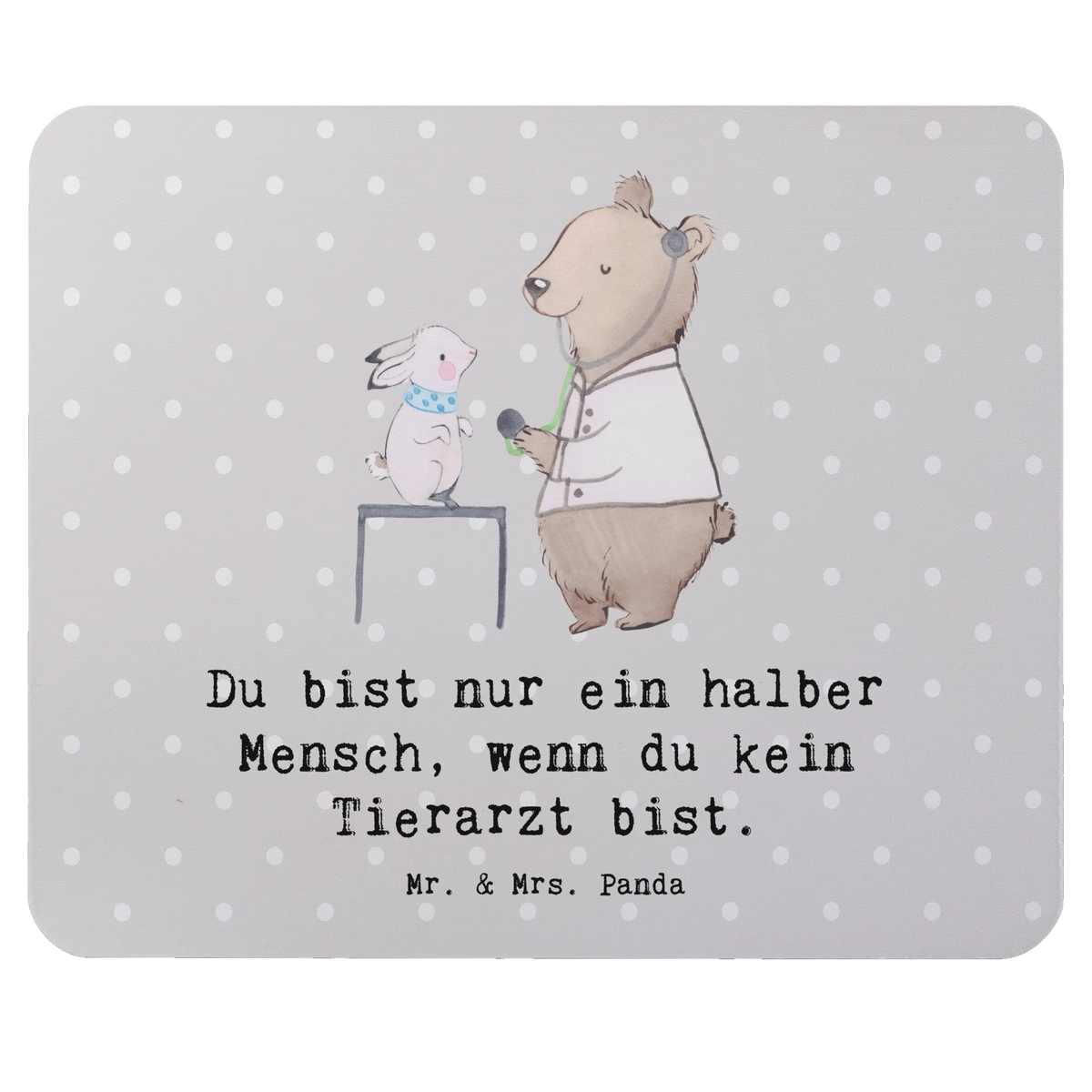 Mouse mat veterinarian Heart Study, saying, mousepad, Mouse, Pad, fun, Office, PC, Mouse Pad, Student, Work, Gift, Print, Motif, gift, gift idea, best, farewell gift, passing exam, anniversary, retirement, promotion, job start, sayings, funny, profession