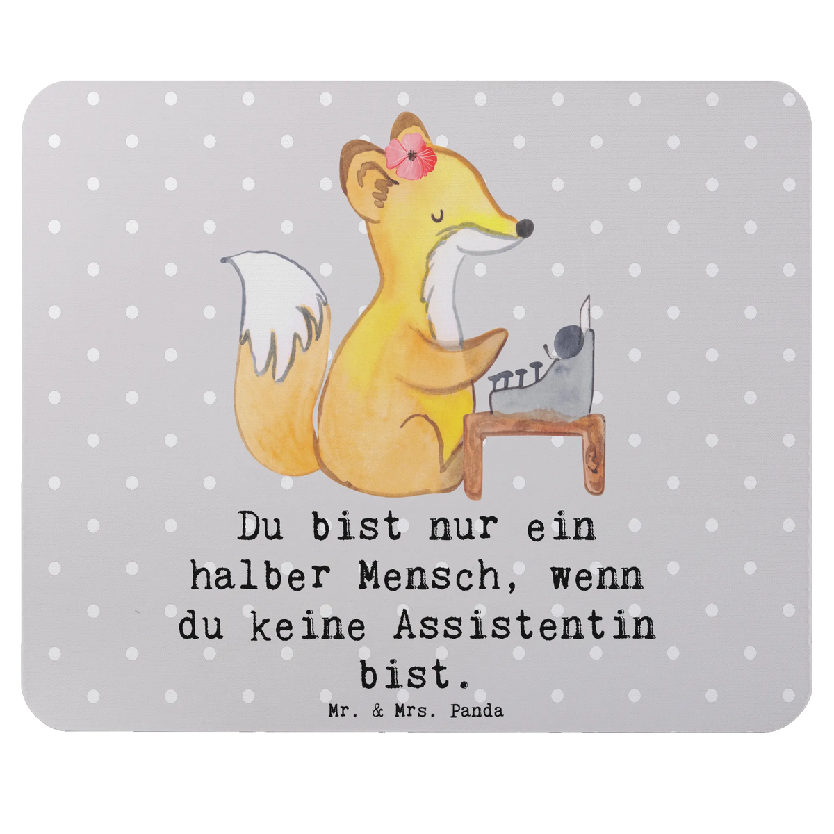 Mouse mat assistant heart Study, Student, Mouse, PC, Mouse Pad, Work, fun, mousepad, Pad, Gift, saying, Office, Print, Motif, gift, gift idea, best, farewell gift, passing exam, anniversary, retirement, promotion, job start, sayings, funny, profession
