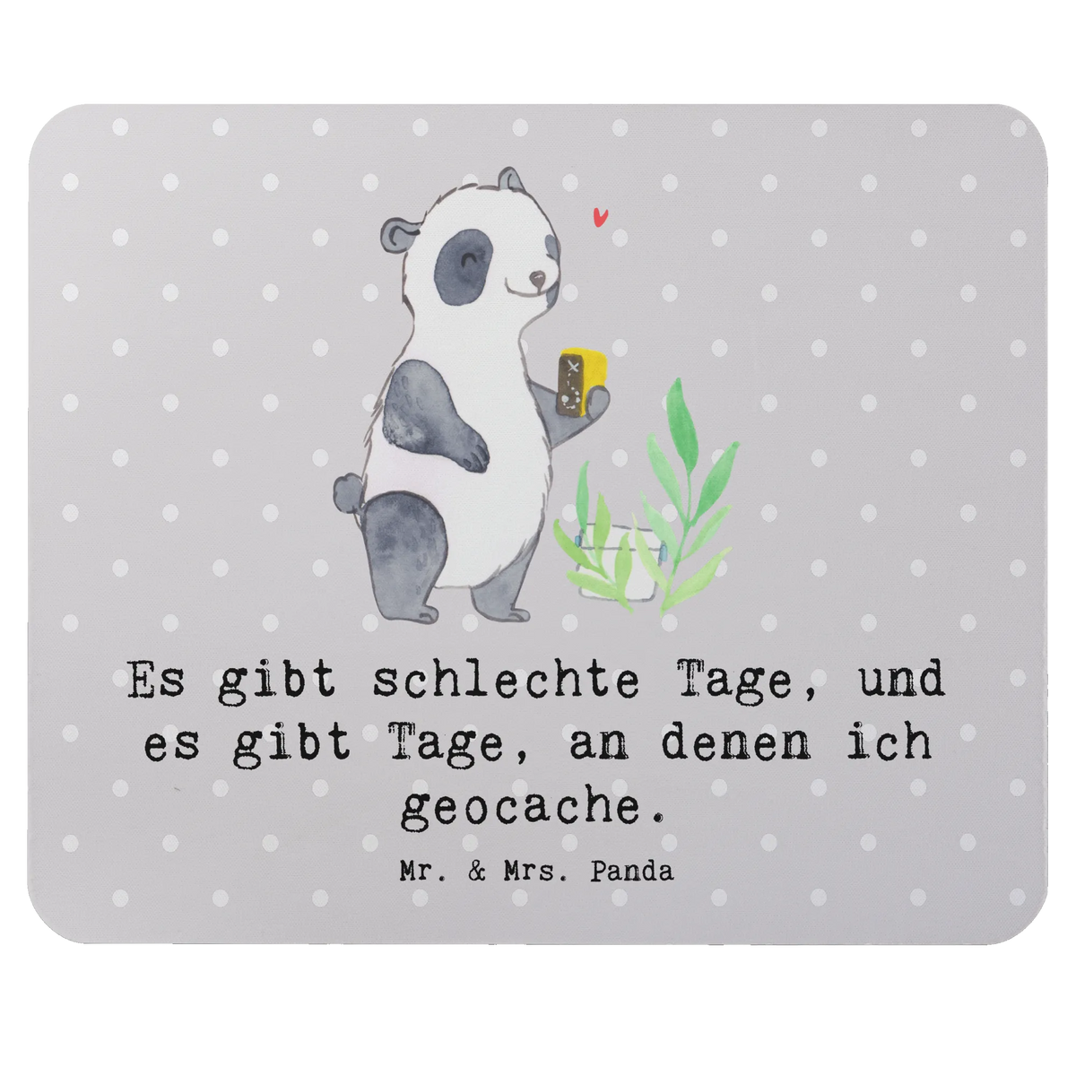 Mauspad Panda Geocaching pc mausunterlage, mauspad laptop, mausteppich, computermatte, mousematte, notebook mauspad, pc mauspad, mauspad pc, Mouse Pad, Mousepad, computer mousepad, Mauspad, computer mauspad, laptop mauspad, pc mousepad, gummi mauspad, laptop mousepad, Geschenk, Schenken, Sport, Sportart, Hobby, Danke, Dankeschön, Auszeichnung, Gewinn, Sportler, Geocaching, GPS Schnitzeljagd, Opencaching, Schatzsuchen