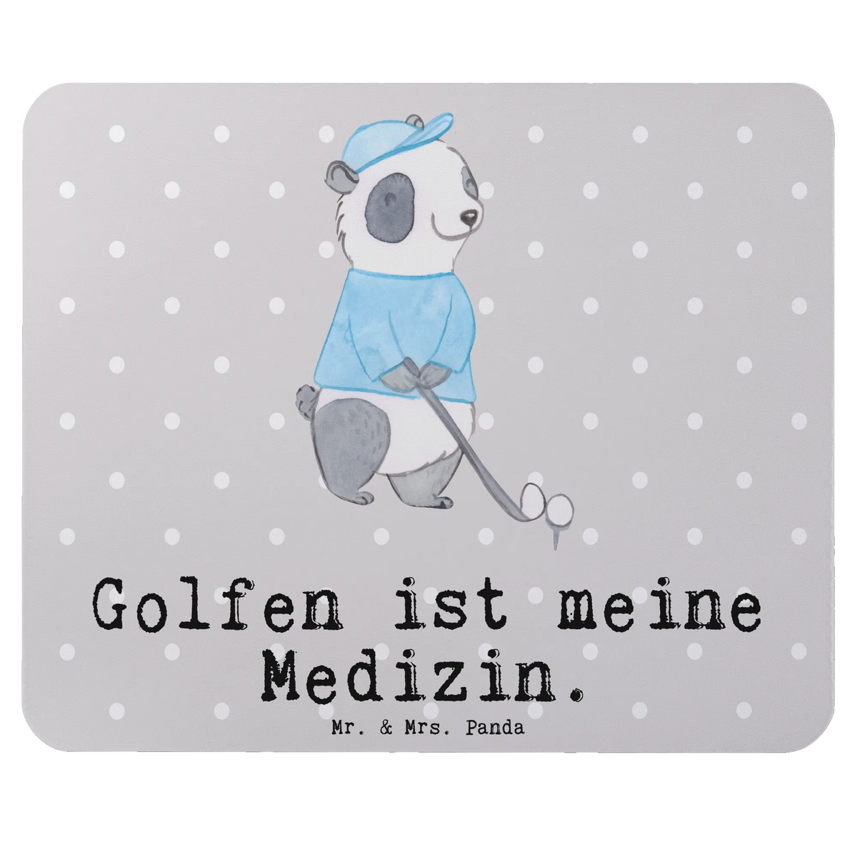 Mauspad Panda Golfen Mauspad, Mouse Pad, pc mousepad, mausteppich, mauspad pc, mousematte, gummi mauspad, mauspad laptop, pc mauspad, laptop mousepad, pc mausunterlage, computer mauspad, notebook mauspad, computermatte, computer mousepad, Mousepad, laptop mauspad, Geschenk, Schenken, Sport, Sportart, Hobby, Danke, Dankeschön, Auszeichnung, Gewinn, Sportler, Golfen, Golfturnier, Golf spielen, Golfplatz, Golf Verein