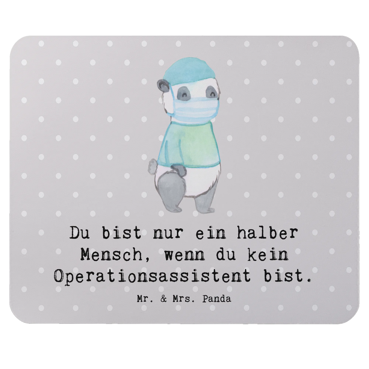 Mouse mat Surgical Assistant heart gift, sayings, gift idea, best, farewell gift, passing exam, anniversary, retirement, promotion, job start, profession
