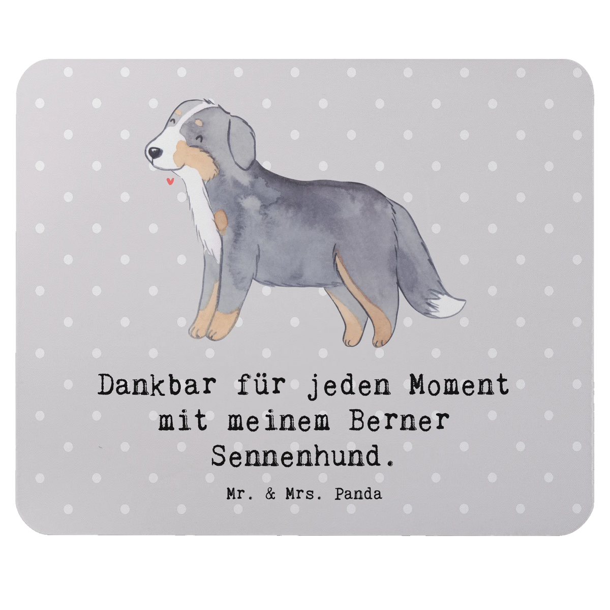 Mouse mat Bernese Mountain Dog Moment gift, animal lover, giving, dog breed, purebred dog, dog owner, puppy
