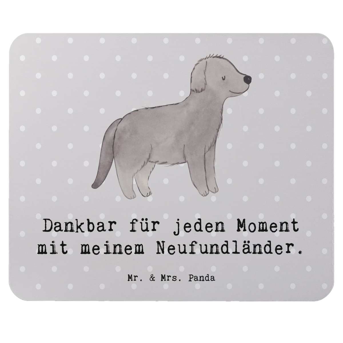 Mouse mat Newfoundland dog Moment gift, animal lover, giving, dog breed, purebred dog, dog owner, puppy