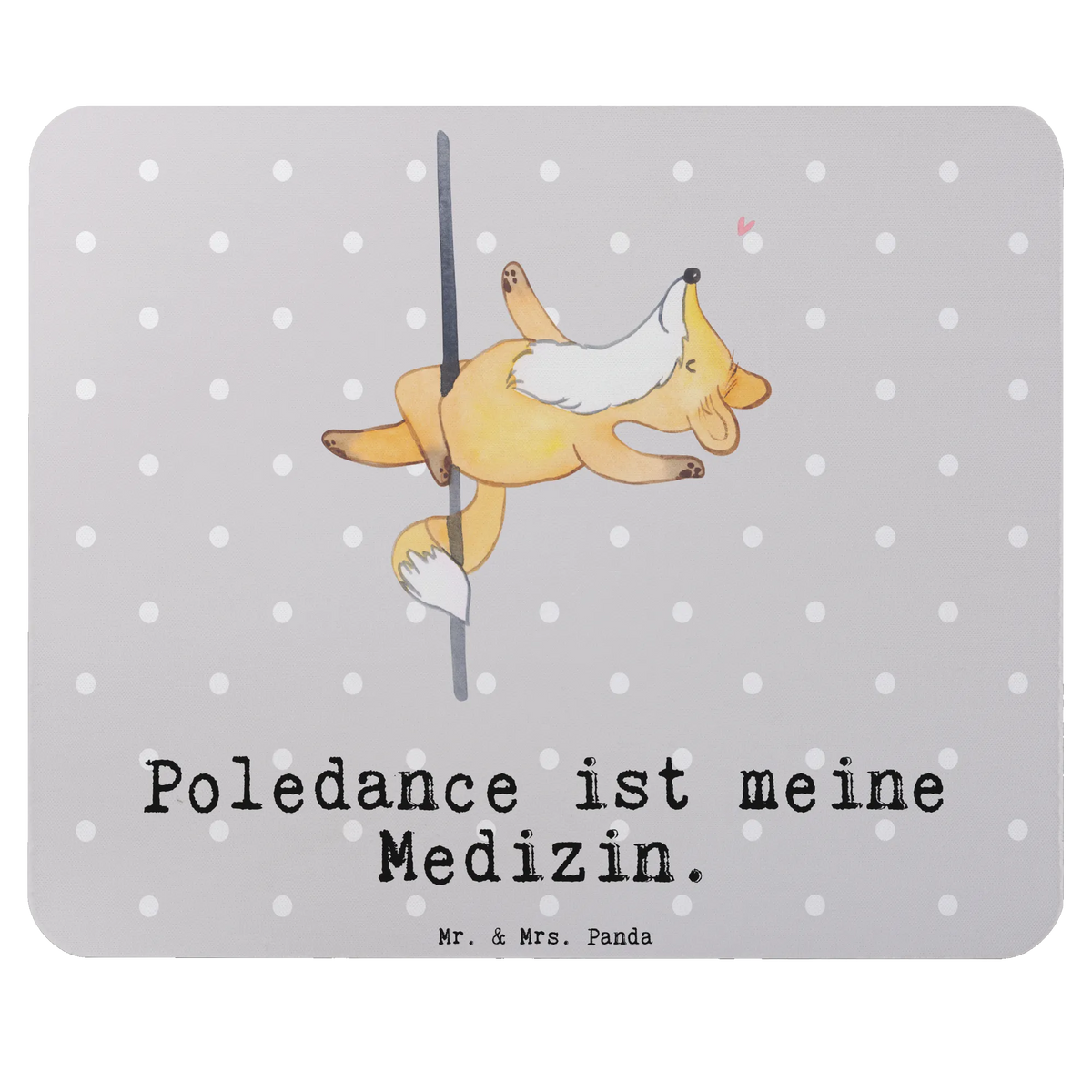 Mauspad Fuchs Poledance