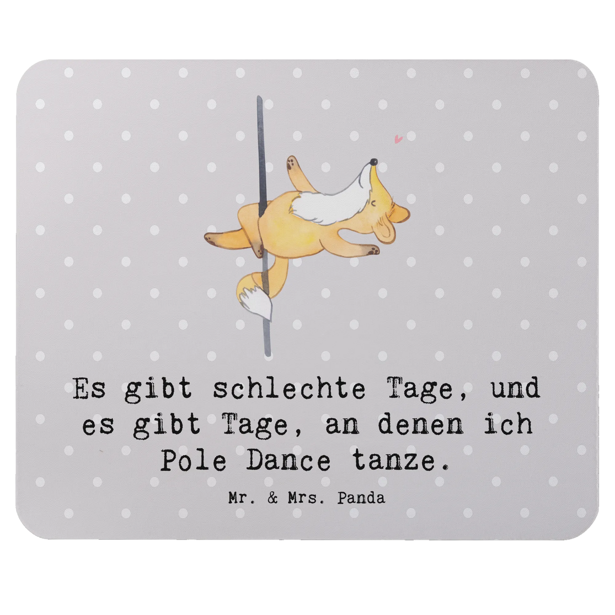Mouse mat Fox Pole Dance