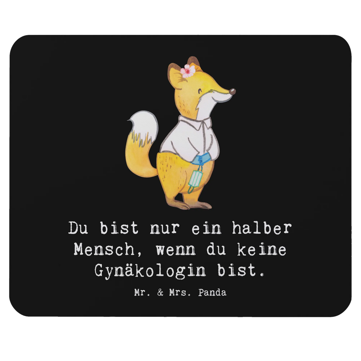 Mouse mat Gynecologist heart gift, sayings, gift idea, best, farewell gift, passing exam, anniversary, retirement, promotion, job start, profession