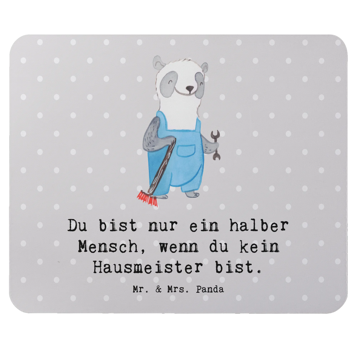 Mouse mat janitor heart Student, Pad, Gift, Motif, Print, Work, saying, Mouse Pad, mousepad, Study, PC, Mouse, fun, Office, gift, gift idea, best, farewell gift, passing exam, anniversary, retirement, promotion, job start, sayings, funny, profession