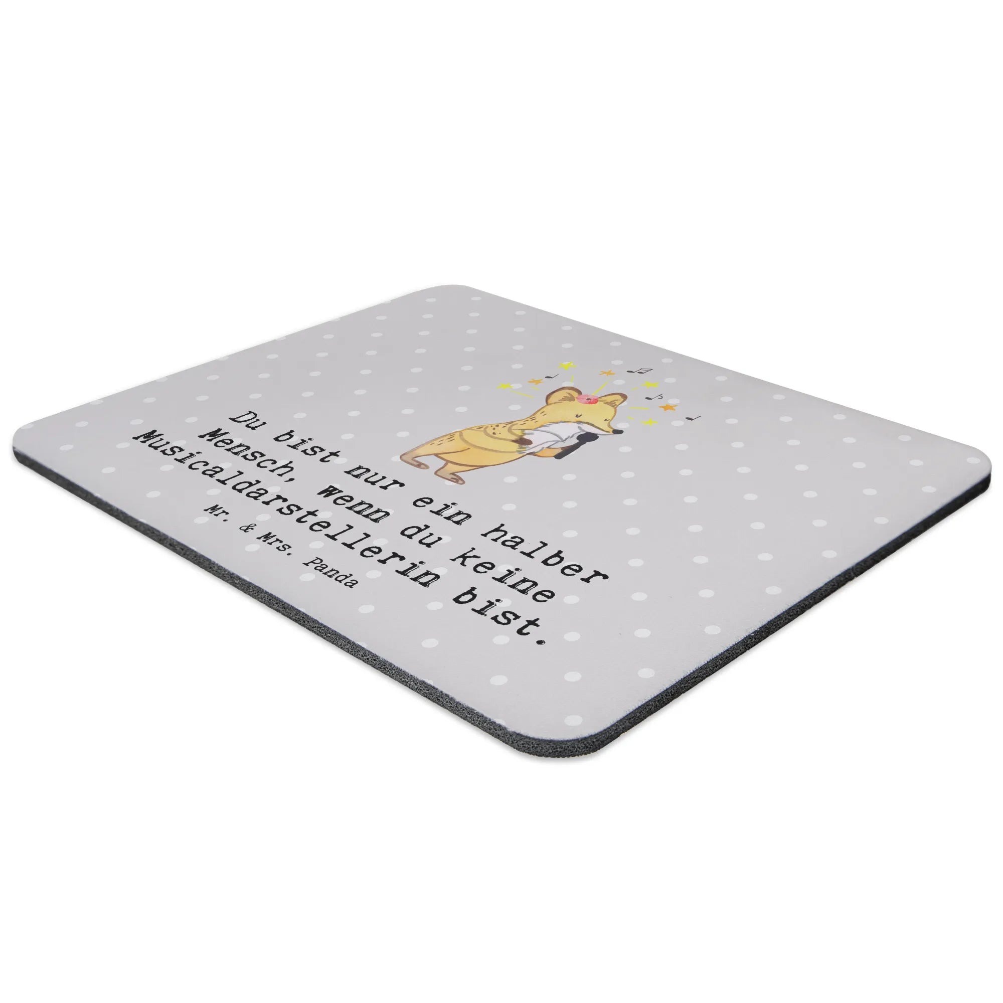 Mouse mat Musical actress heart Mouse, fun, PC, Student, Study, Gift, Motif, Mouse Pad, Work, saying, Print, mousepad, Pad, Office, gift, gift idea, best, farewell gift, passing exam, anniversary, retirement, promotion, job start, sayings, funny, profession
