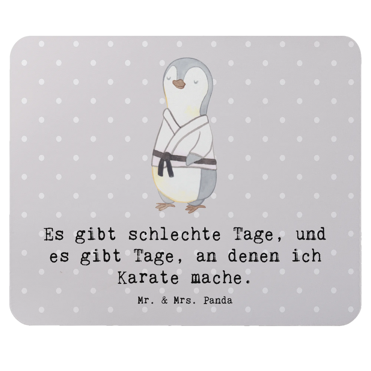 Mauspad Pinguin Karate